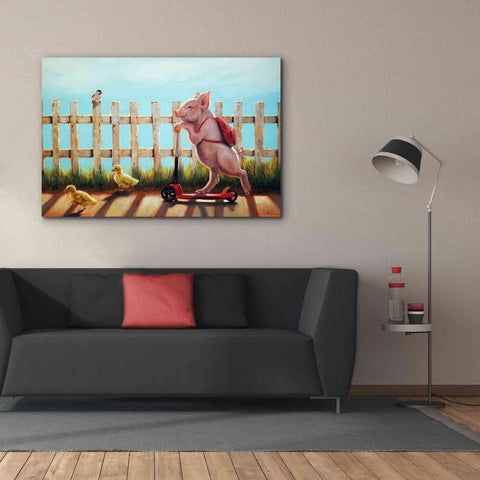 Image of 'Summer Stroll' by Lucia Heffernan, Canvas Wall Art,60x40