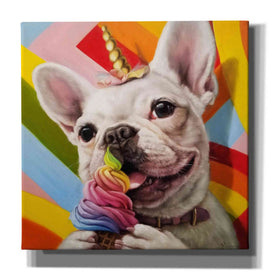 'Rainbow Party' by Lucia Heffernan, Canvas Wall Art