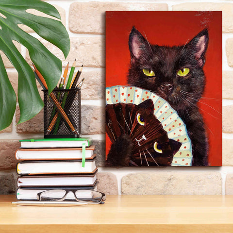 Image of 'Double Trouble' by Lucia Heffernan, Canvas Wall Art,12x16