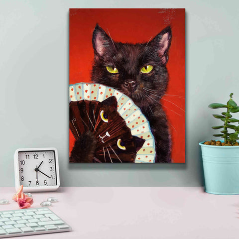 Image of 'Double Trouble' by Lucia Heffernan, Canvas Wall Art,12x16