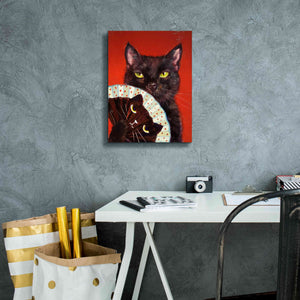 'Double Trouble' by Lucia Heffernan, Canvas Wall Art,12x16