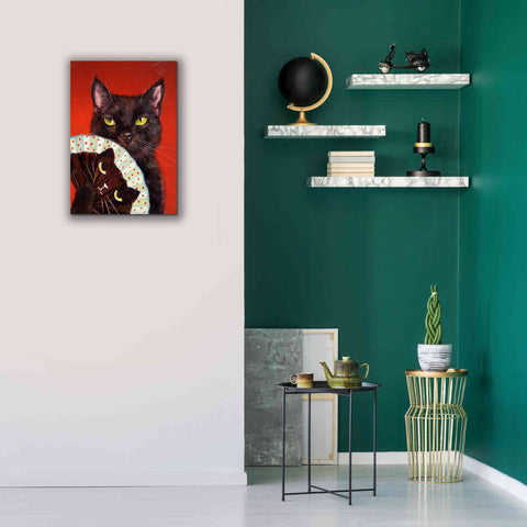 Image of 'Double Trouble' by Lucia Heffernan, Canvas Wall Art,18x26