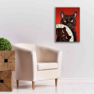 'Double Trouble' by Lucia Heffernan, Canvas Wall Art,18x26