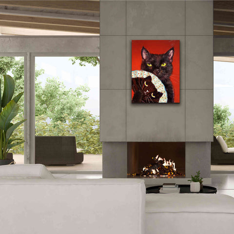 Image of 'Double Trouble' by Lucia Heffernan, Canvas Wall Art,26x34