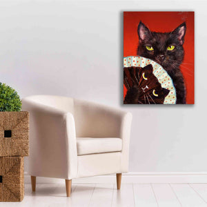 'Double Trouble' by Lucia Heffernan, Canvas Wall Art,26x34