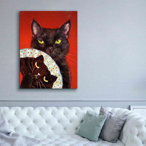 'Double Trouble' by Lucia Heffernan, Canvas Wall Art,40x54