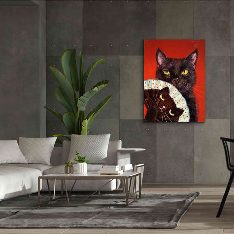 Image of 'Double Trouble' by Lucia Heffernan, Canvas Wall Art,40x54