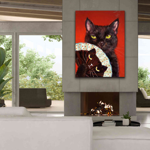 Image of 'Double Trouble' by Lucia Heffernan, Canvas Wall Art,40x54
