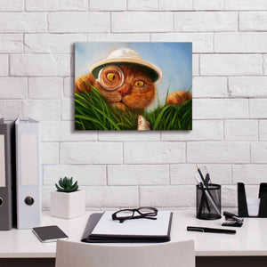 'Explorer' by Lucia Heffernan, Canvas Wall Art,16x12