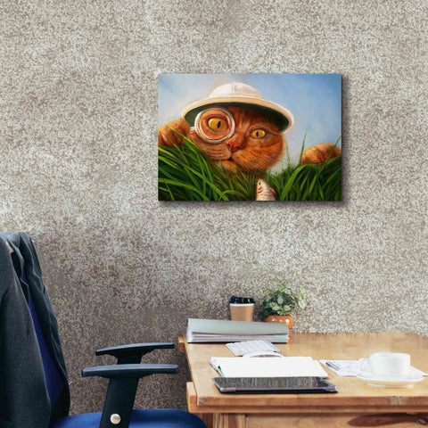 Image of 'Explorer' by Lucia Heffernan, Canvas Wall Art,26x18