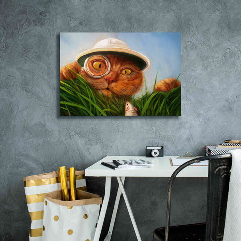 Image of 'Explorer' by Lucia Heffernan, Canvas Wall Art,26x18