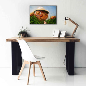 'Explorer' by Lucia Heffernan, Canvas Wall Art,26x18