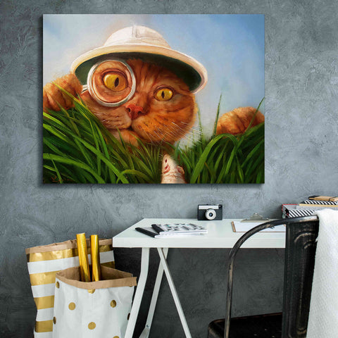 Image of 'Explorer' by Lucia Heffernan, Canvas Wall Art,34x26