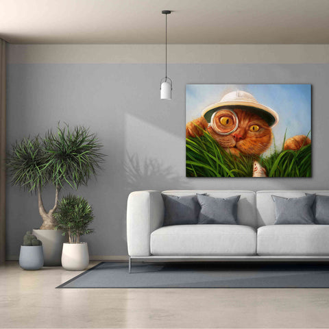 Image of 'Explorer' by Lucia Heffernan, Canvas Wall Art,54x40
