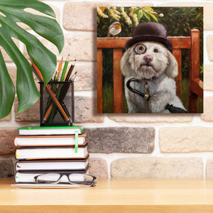 'Alfie' by Lucia Heffernan, Canvas Wall Art,12x12