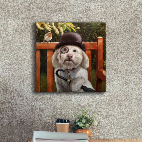 Image of 'Alfie' by Lucia Heffernan, Canvas Wall Art,18x18