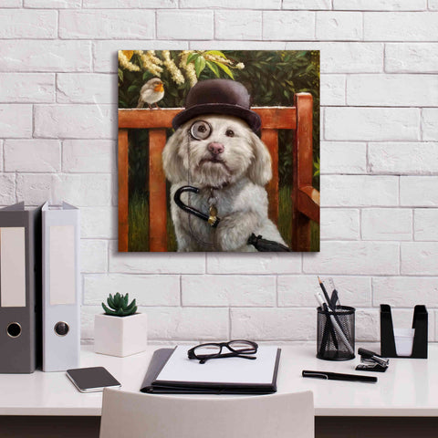 Image of 'Alfie' by Lucia Heffernan, Canvas Wall Art,18x18
