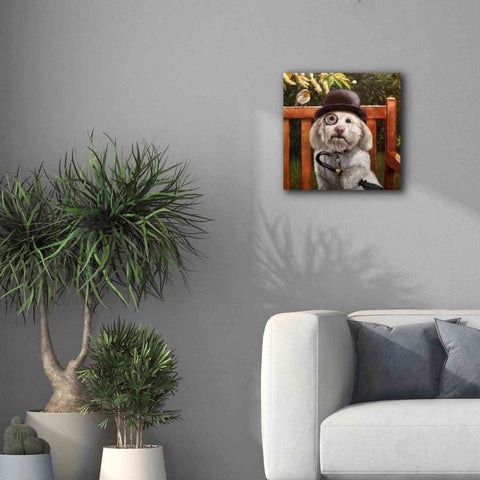 Image of 'Alfie' by Lucia Heffernan, Canvas Wall Art,18x18