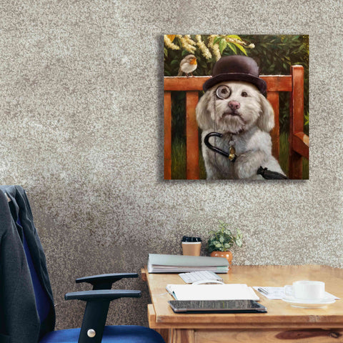 Image of 'Alfie' by Lucia Heffernan, Canvas Wall Art,26x26