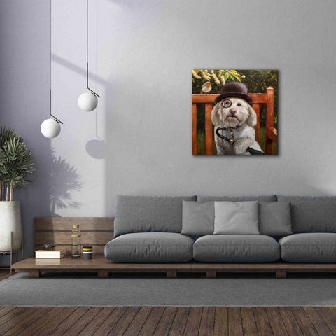 Image of 'Alfie' by Lucia Heffernan, Canvas Wall Art,37x37