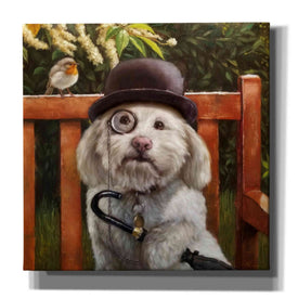 'Alfie' by Lucia Heffernan, Canvas Wall Art