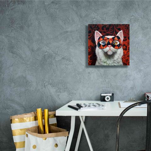 Image of 'Enigma' by Lucia Heffernan, Canvas Wall Art,12x12