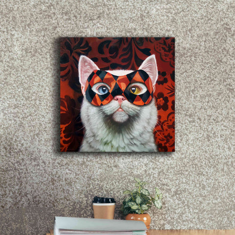 Image of 'Enigma' by Lucia Heffernan, Canvas Wall Art,18x18