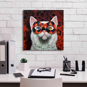 'Enigma' by Lucia Heffernan, Canvas Wall Art,18x18
