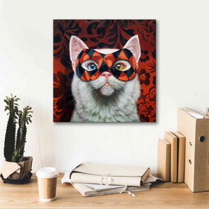 'Enigma' by Lucia Heffernan, Canvas Wall Art,18x18