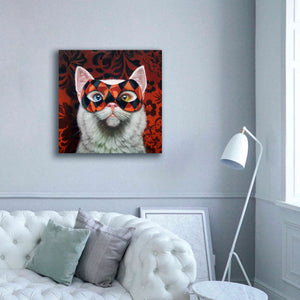 'Enigma' by Lucia Heffernan, Canvas Wall Art,37x37
