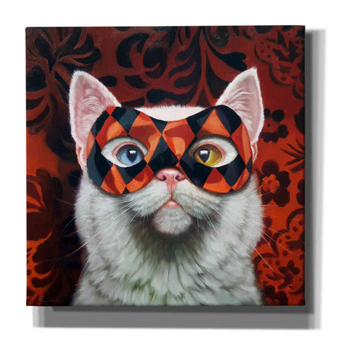 Image of 'Enigma' by Lucia Heffernan, Canvas Wall Art