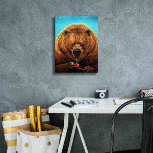 'Civilized' by Lucia Heffernan, Canvas Wall Art,12x16