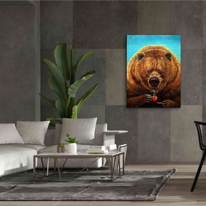 'Civilized' by Lucia Heffernan, Canvas Wall Art,40x54