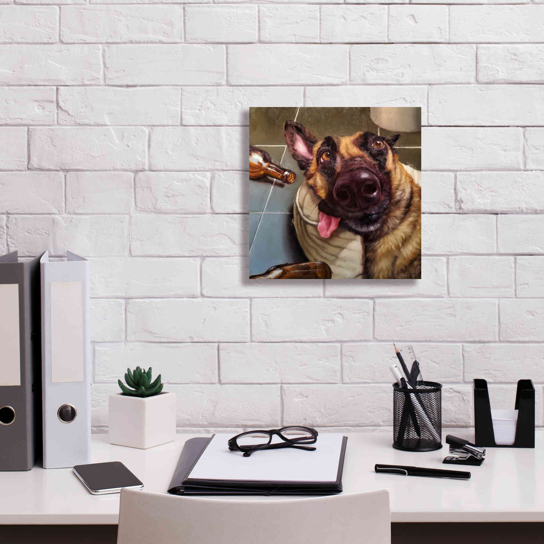 'The Morning After' by Lucia Heffernan, Canvas Wall Art,12x12
