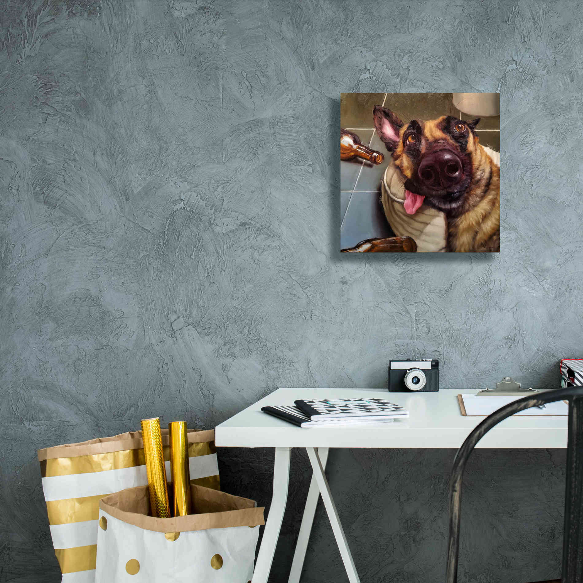 'The Morning After' by Lucia Heffernan, Canvas Wall Art,12x12