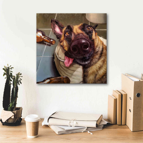 Image of 'The Morning After' by Lucia Heffernan, Canvas Wall Art,18x18