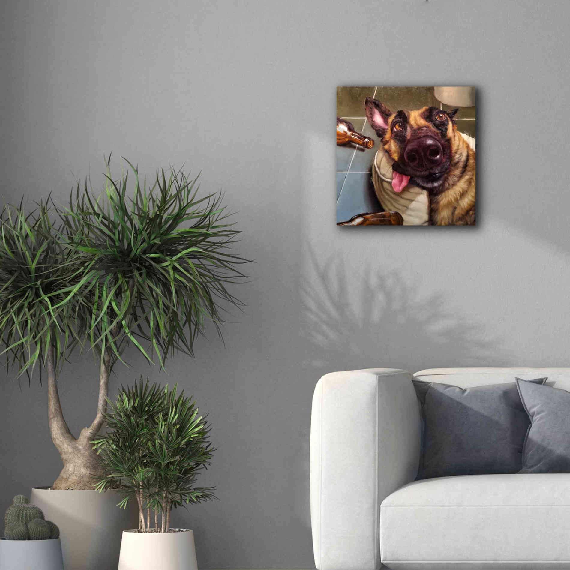 'The Morning After' by Lucia Heffernan, Canvas Wall Art,18x18