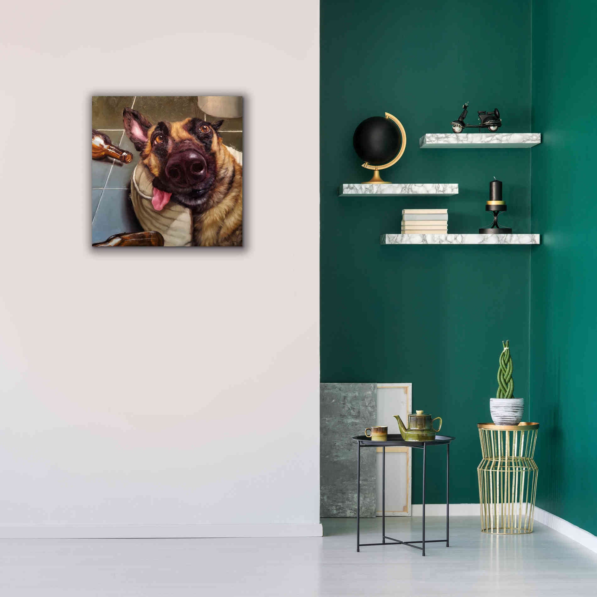 'The Morning After' by Lucia Heffernan, Canvas Wall Art,26x26