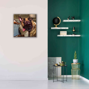 'The Morning After' by Lucia Heffernan, Canvas Wall Art,26x26