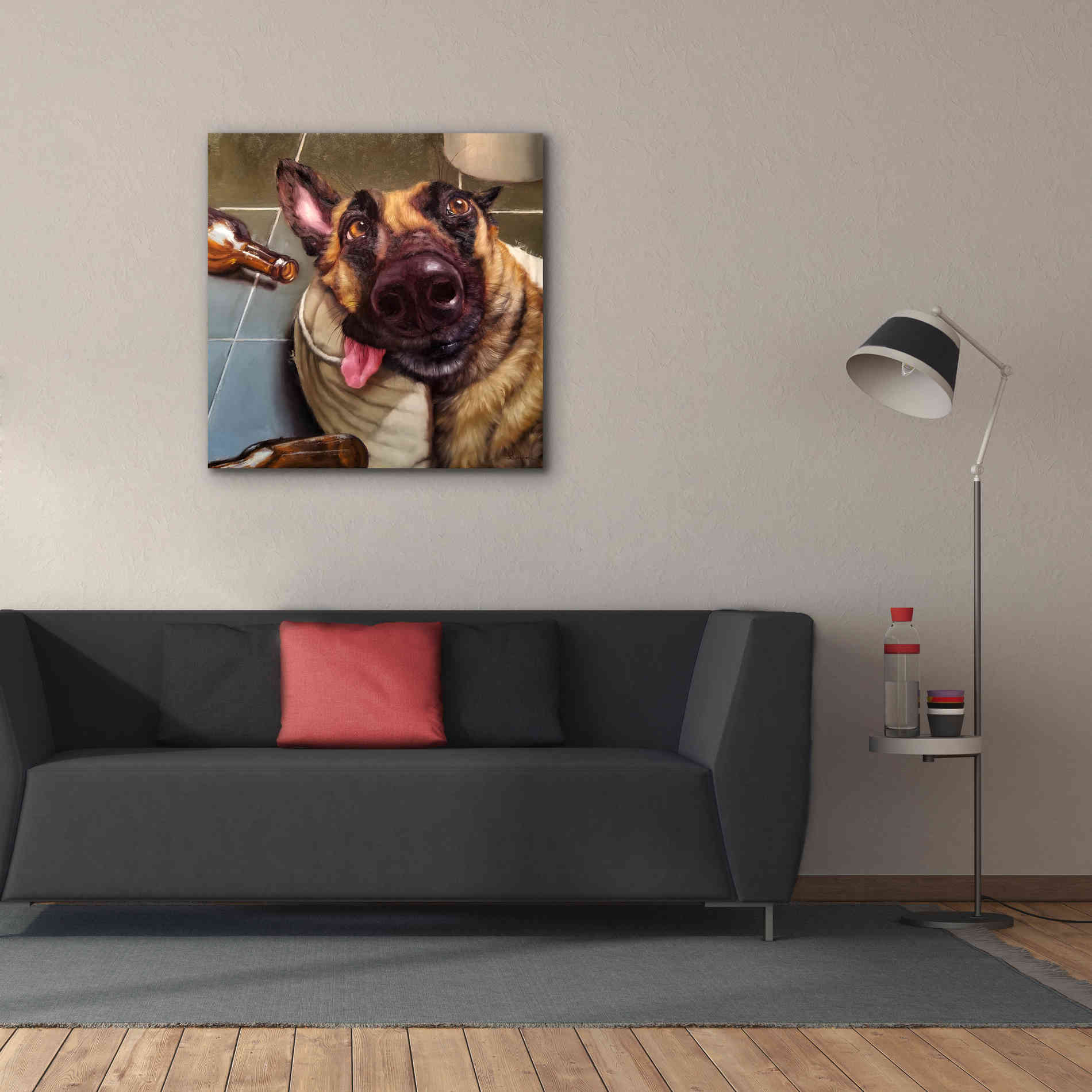 'The Morning After' by Lucia Heffernan, Canvas Wall Art,37x37