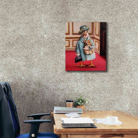 Image of 'Her Majesty' by Lucia Heffernan, Canvas Wall Art,20x24