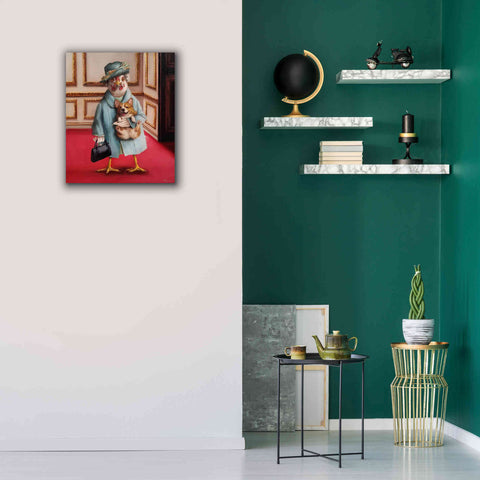 Image of 'Her Majesty' by Lucia Heffernan, Canvas Wall Art,20x24