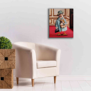'Her Majesty' by Lucia Heffernan, Canvas Wall Art,20x24
