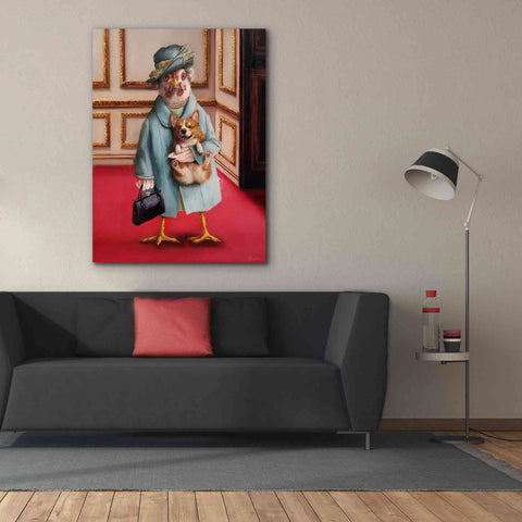 Image of 'Her Majesty' by Lucia Heffernan, Canvas Wall Art,40x54