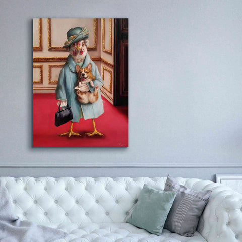 Image of 'Her Majesty' by Lucia Heffernan, Canvas Wall Art,40x54