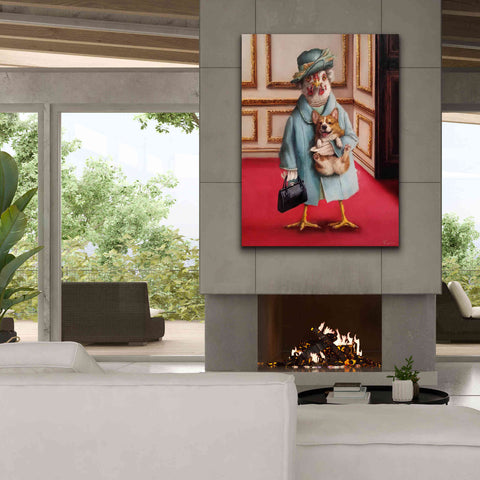 Image of 'Her Majesty' by Lucia Heffernan, Canvas Wall Art,40x54
