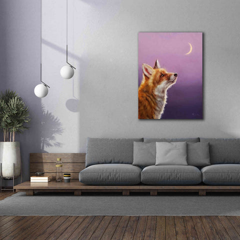 Image of 'Talking To The Moon' by Lucia Heffernan, Canvas Wall Art,40x54