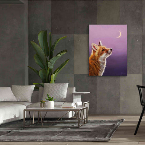 Image of 'Talking To The Moon' by Lucia Heffernan, Canvas Wall Art,40x54
