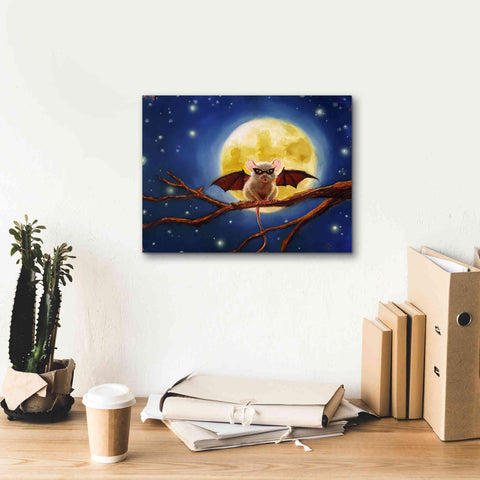 Image of 'Fledemaus' by Lucia Heffernan, Canvas Wall Art,16x12