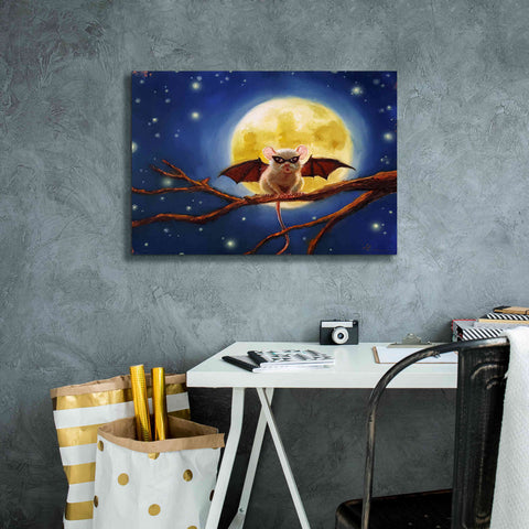 Image of 'Fledemaus' by Lucia Heffernan, Canvas Wall Art,26x18